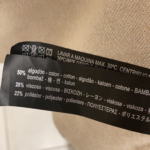 NWOT Zara Knit jacket - Picture 5 of 5